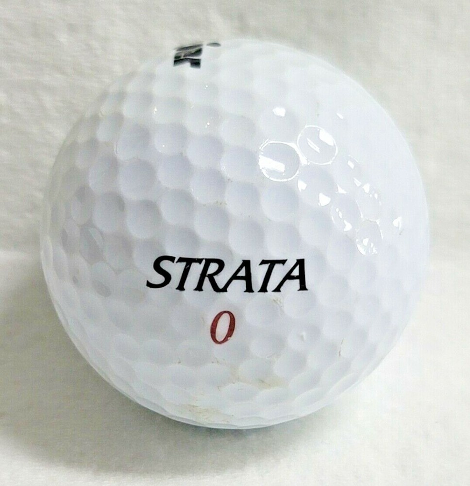 Frontier Logo Golf Ball (Strata Distance 90) ~ AAAA