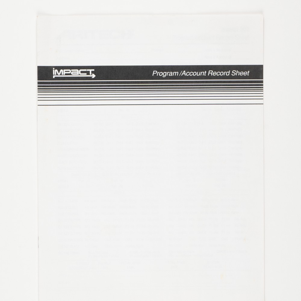 Aritech Impact 300 with Keypad & Transformer, Very Clean