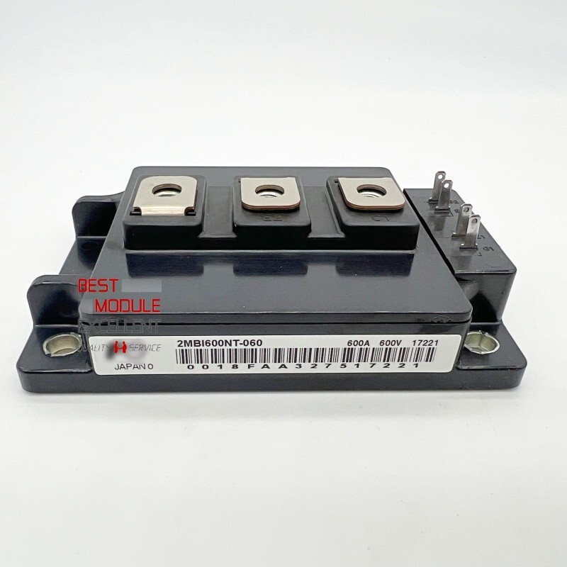 1PCS 2MBI600NT-060 Professional Power Modules IGBT Sensors Full Range