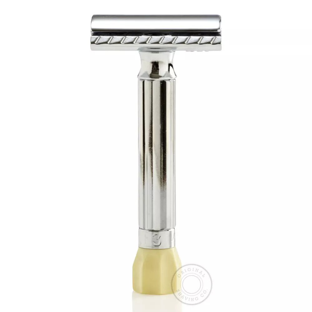 Merkur Progress 500 Adjustable Double Edge DE Safety Razor - Short Handle