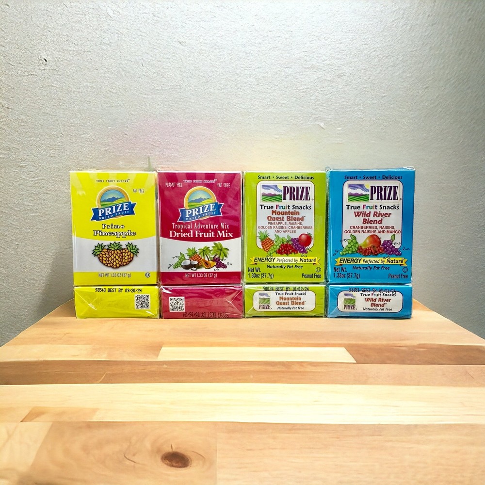 Prize True Fruit Snacks