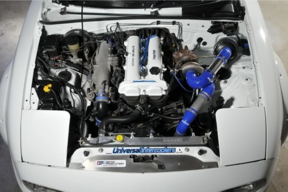 White Paint Coating Engine Enamel Blocks Headers Caliper Brake+Light Gray Primer