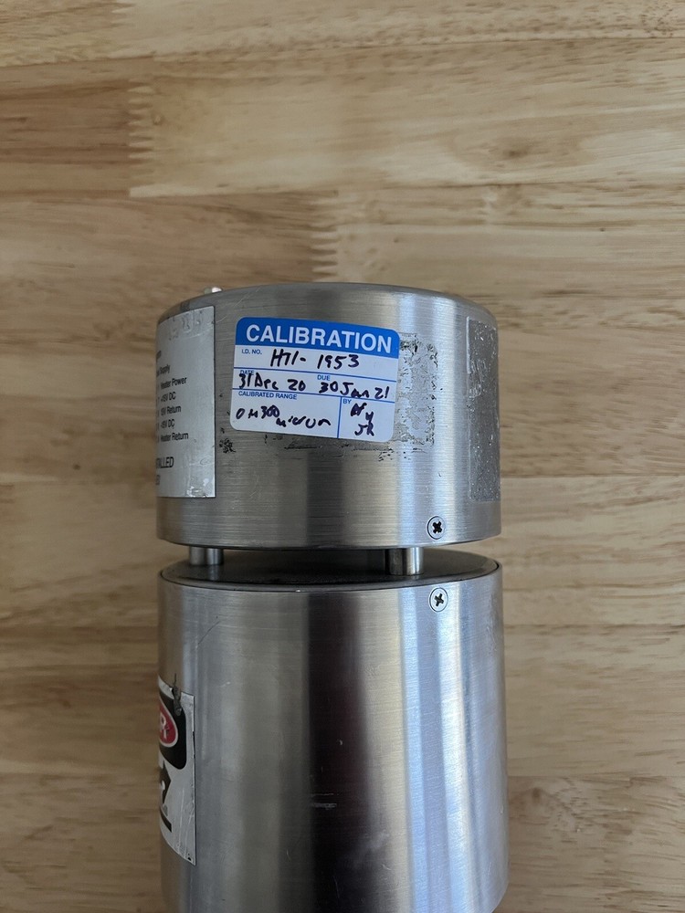 MKS 631 Baratron Pressure Transducer