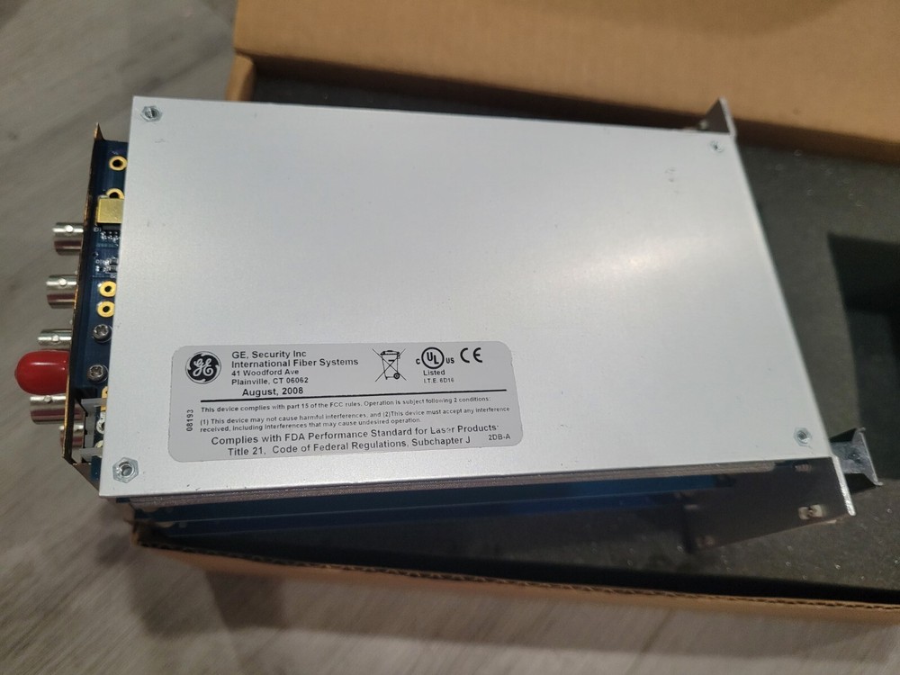 VR7830-R3 IFS GE Security 8 Channel Digital Receiver Interlogix Compatable