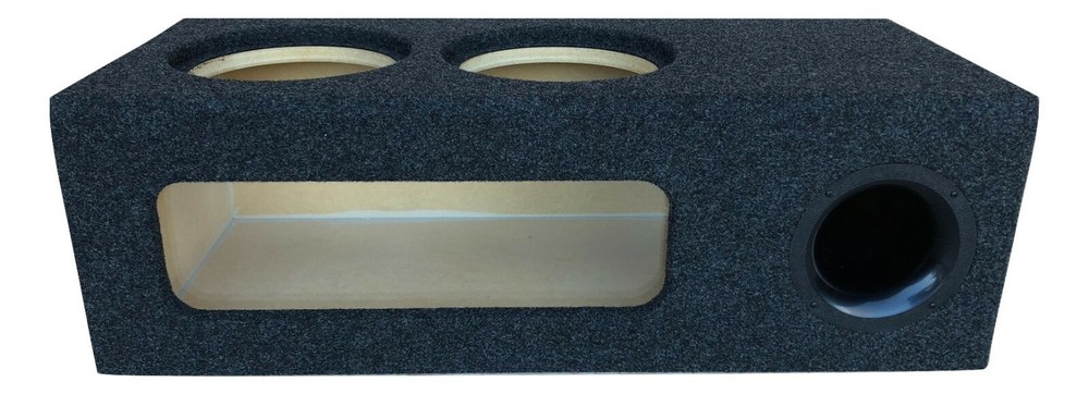 For 2 10" Sundown E-10 Custom Ported Sub Box Subwoofer Enclosure ~ Plexiglass ~