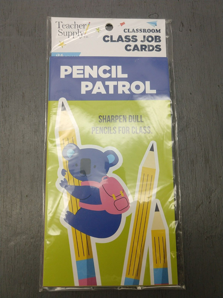 Teacher Supply Co. 9 Pc. Classroom Combo Set 1D-933