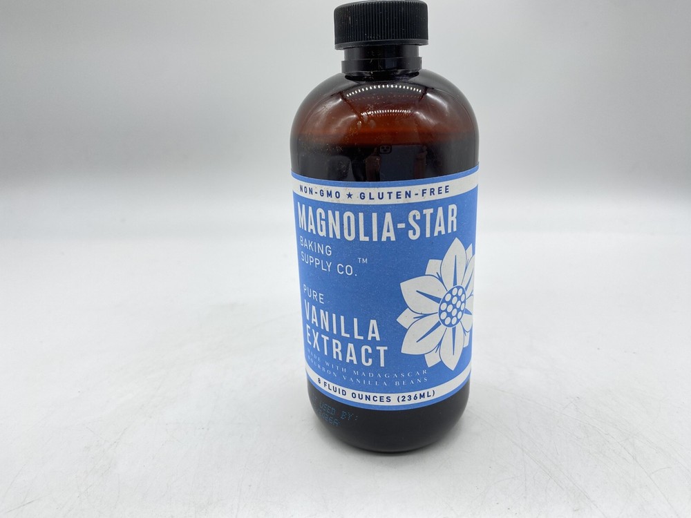 Magnolia-Star Pure Vanilla Extract, 8 Fl. Oz.