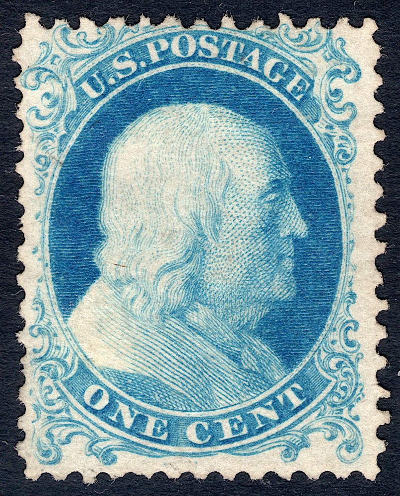 Scott 40, Unused, No Gum As Issued