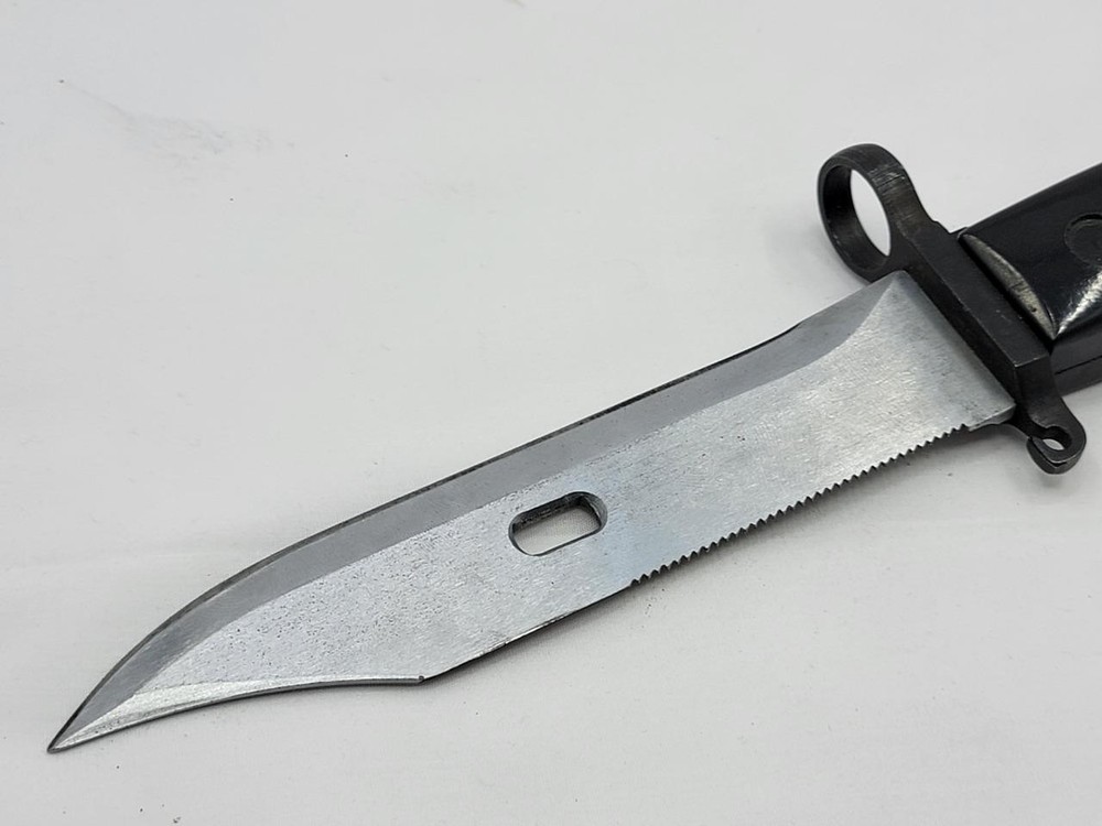 Post WW2 47/74 Bayonet, 11" with Scabbard