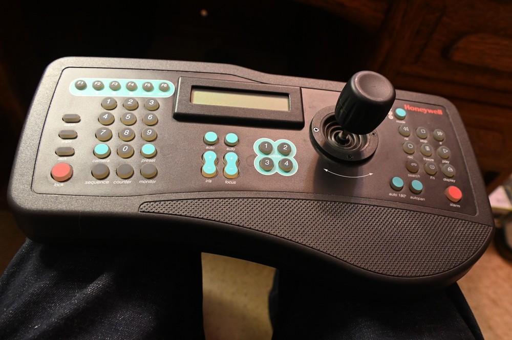 Honeywell HJZTP Joystick Controller Keyboard