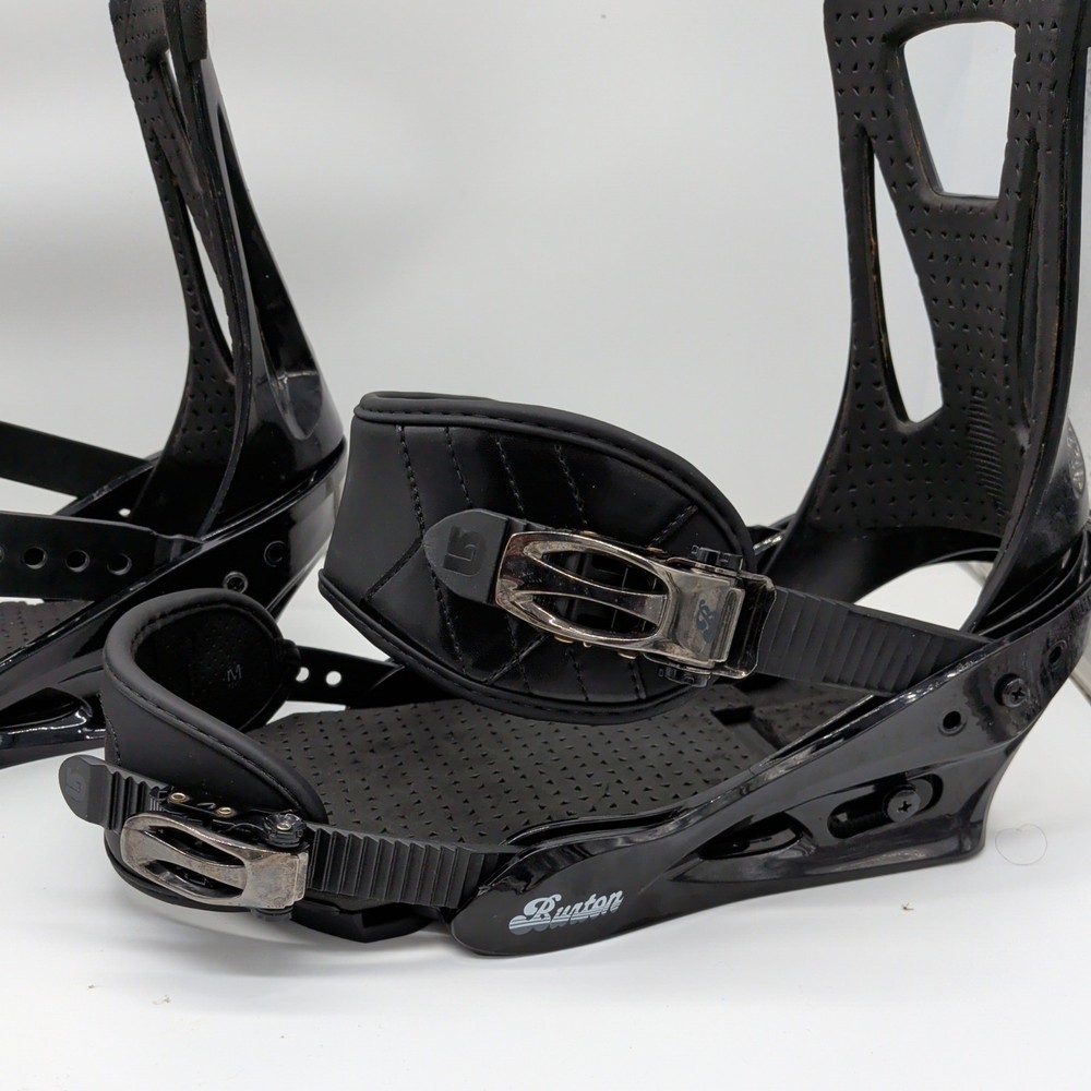 Burton Freestyle Snowboard bindings - Medium - With Pucks RE: Flex