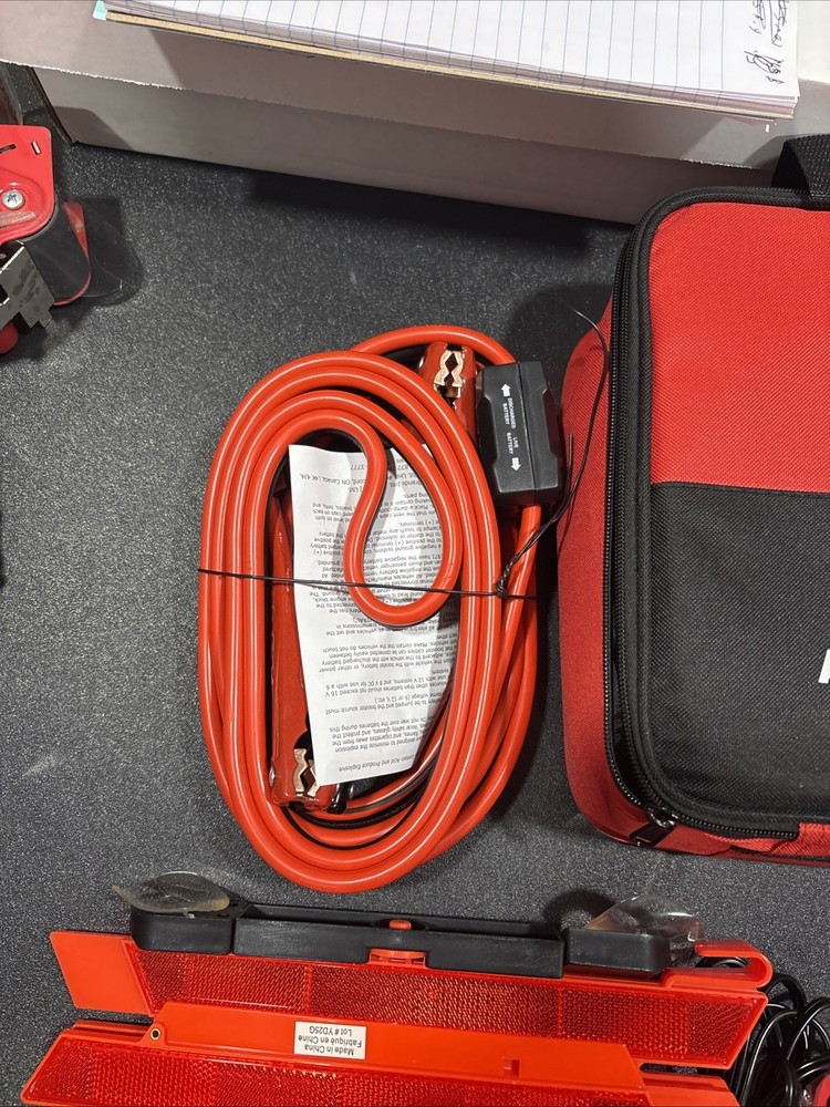 Auto Ready Auto Safety Kit, 68-peices (incomplete)