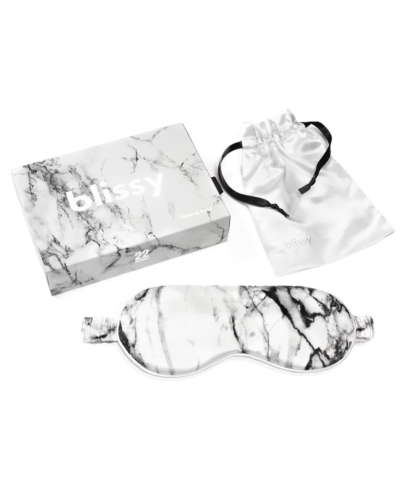 BLISSY Pure Silk Sleep Mask