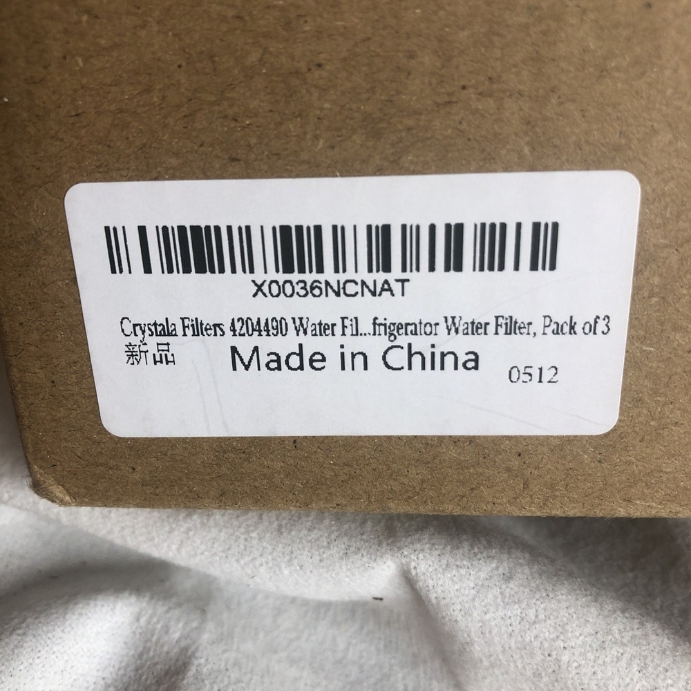 NEW sealed 3 Pack Fit For SUB - Zero 4204490 Refrigerator Water Filter