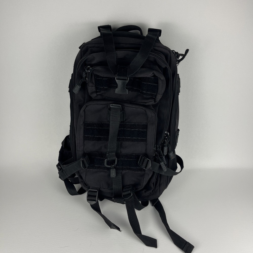 Tactical Backpack, Military Pack Army 3 Day Assault Pack Molle Bag Black