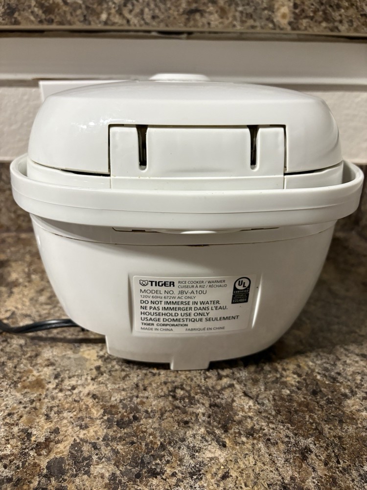 Tiger JBV-A10U-W 5.5 Cup Multi-Functional Rice Cooker