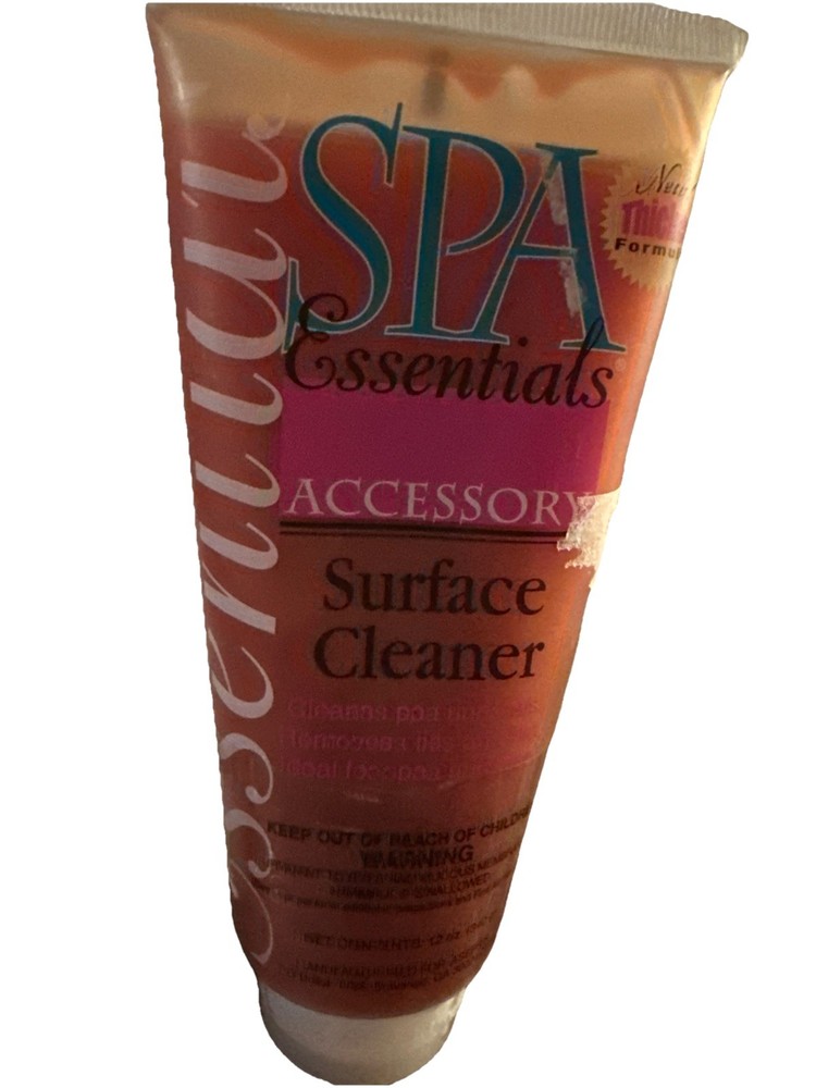 Spa Essentials Accessory Surface Cleaner - 12oz-NEW-