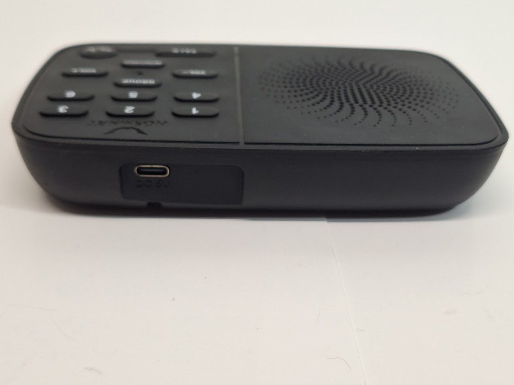 HoSmart Black 2 Way Communication Home Full Duplex Wireless Intercom HY-812