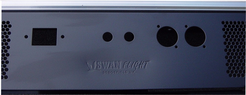 Pioneer DJM2000 CDJ2000 Swan Flight Case DJ Coffin (Hex)