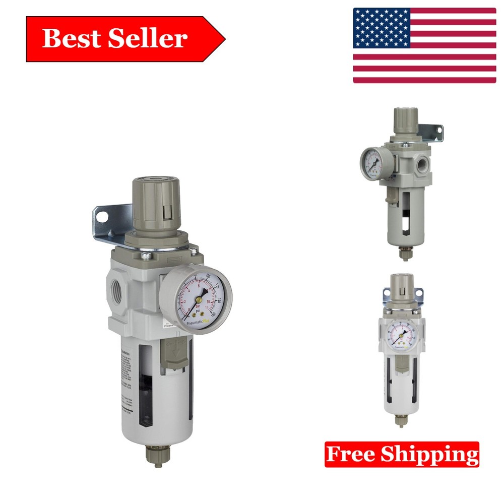Reliable Air Filter Regulator Combo for Efficient Tool Performance - 211 SCFM