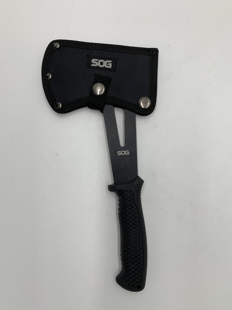 SOG Hand Harchet With Protective Cover Medium Heavy Duty Axe