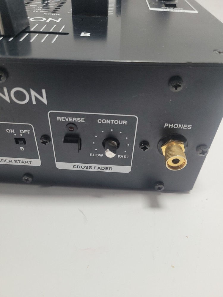 Denon Dn-X 120 DJ mixer Untested No Power Cord