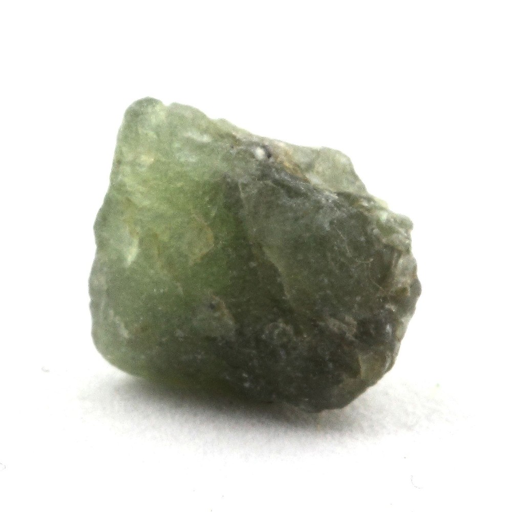 Peridot. 3.49 Ct. Almklovdalen, Vanylven, Norway