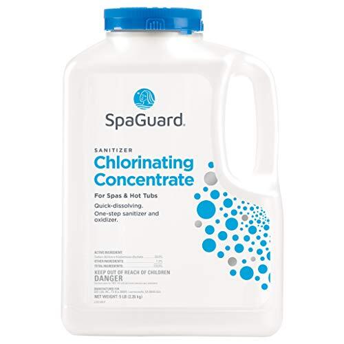 SpaGuard Chlorinating Concentrate 5 lb - 2 Pack