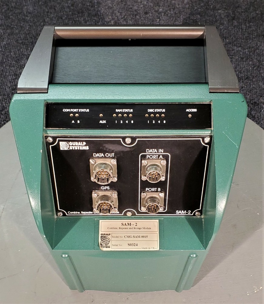 GURALP SYSTEMS SAM-2 COMBINE, REPEATER AND STORAGE MODULE CMG-SAM-0015