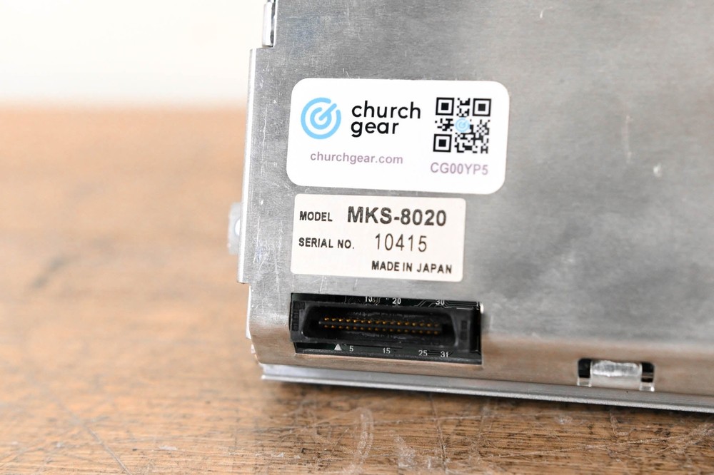 Sony MKS-8020 Standard Definition Transition Module CG00YP5