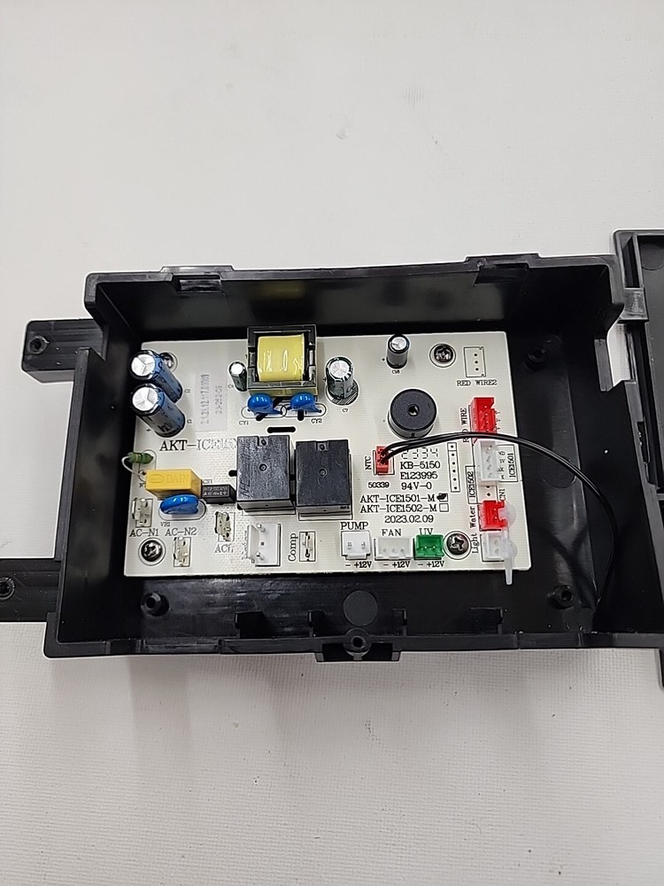 Original Electronic Board For Orgo Sonic Countertop Ice Maker, Model RGS2506