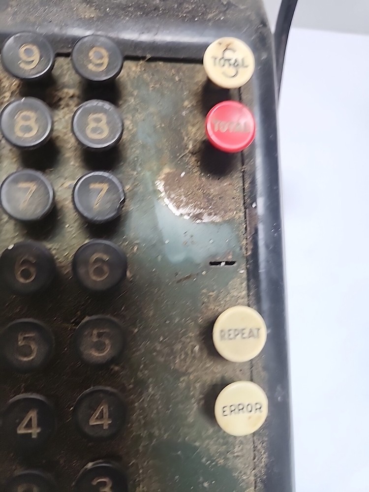 Antique Burroughs Portable Adding Machine