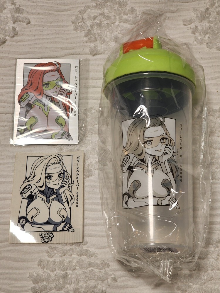 Gamersupps Android Cup With Sticker And Magnet