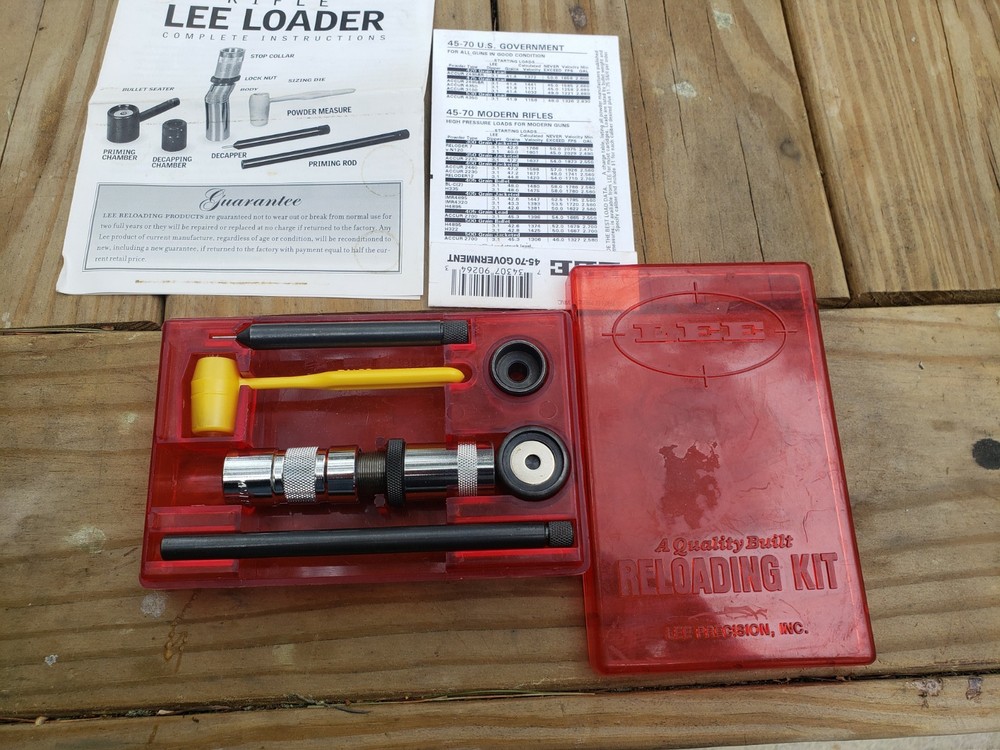 lee Hand loader For 45-70 Government
