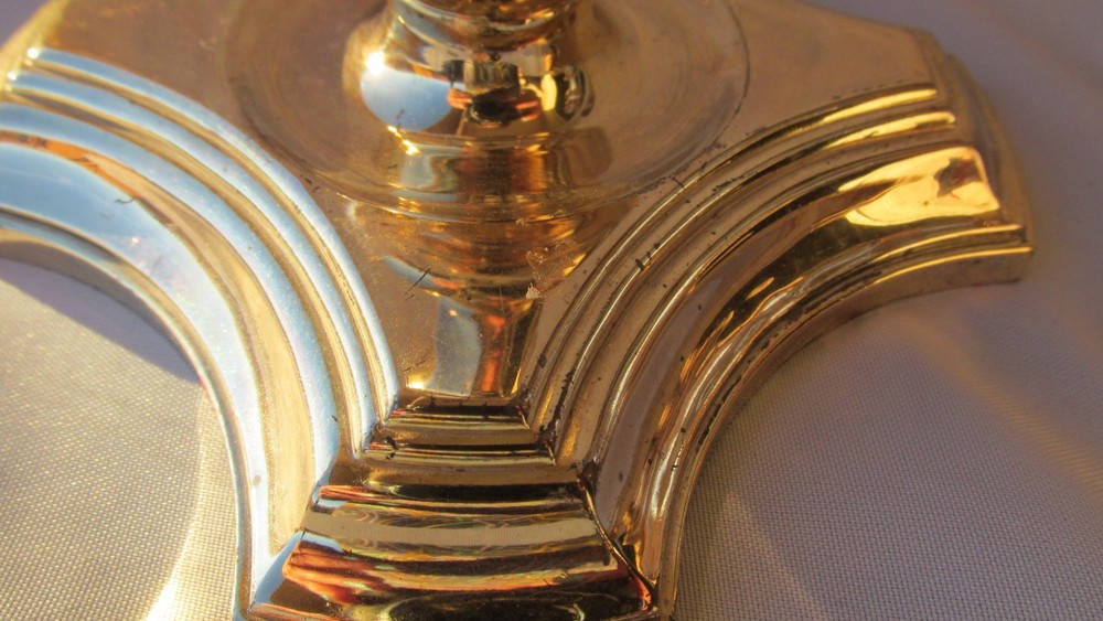 Towle silverplate Candlestick Holder A Pair