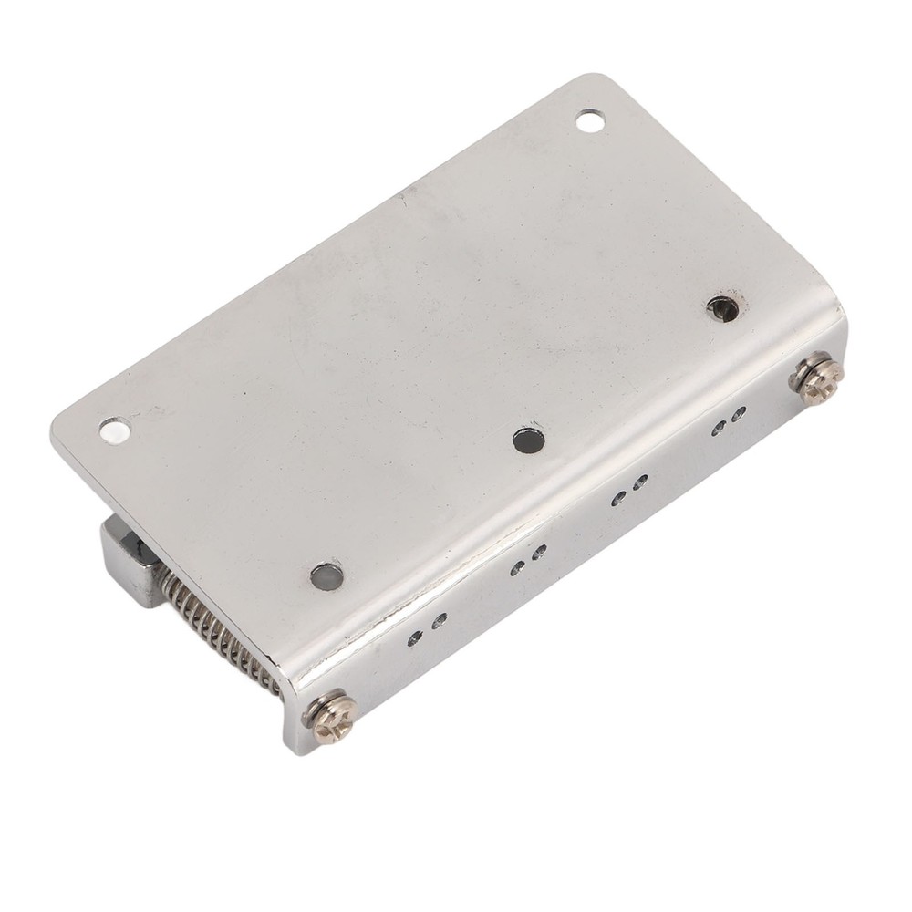 ♡ Metal Mandolin Bridge 8 String Saddle Bridge Plate Replacement Musical