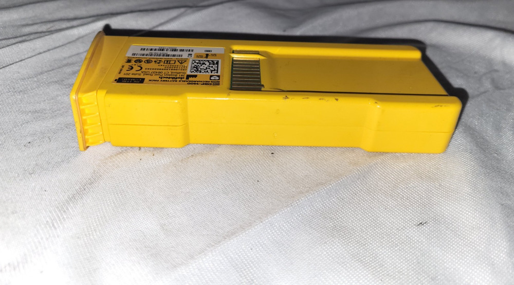 Defibtech DEP-1400 non-rechargeable battery pack