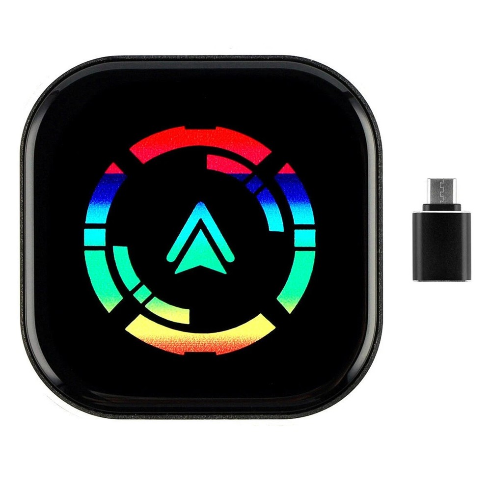 For Apple CarPlay Wireless USB Adapter Bluetooth 5.0 for iOS Android Auto System