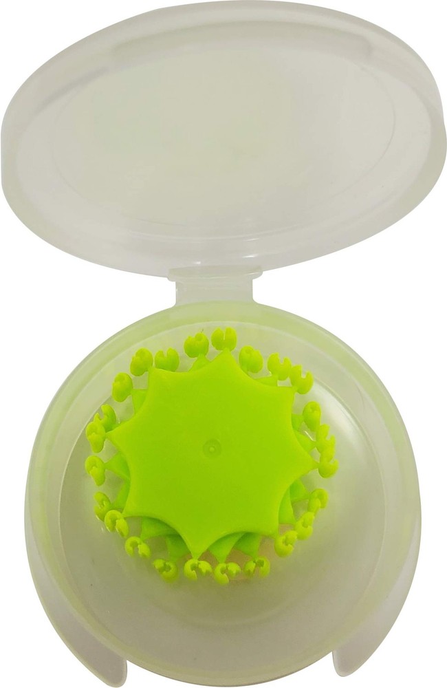 Clearly Outdoors Smart Stop Micro Bobber Triple Refill Pack green