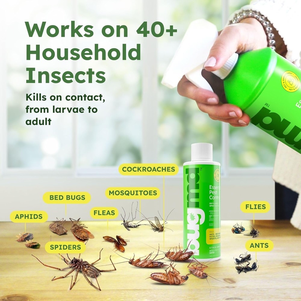 BugMD Pest Control Essential Oil Concentrate 3.7 oz (1-Pack)