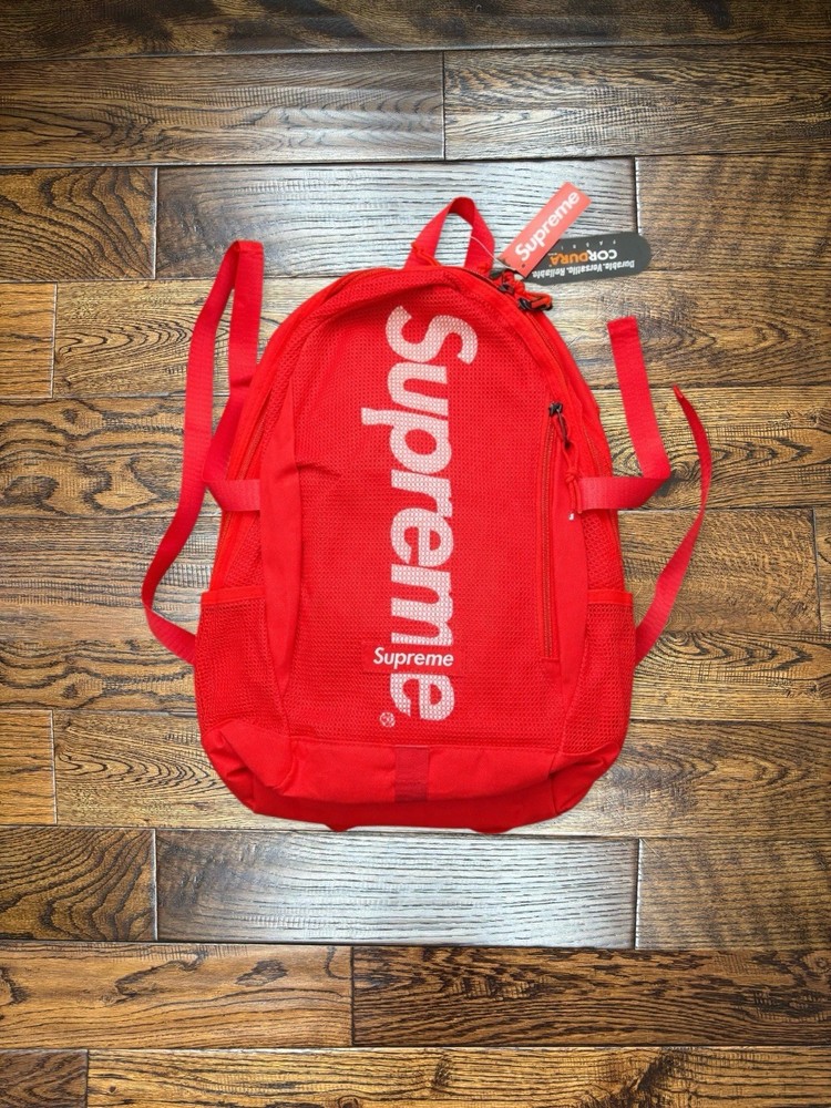 Supreme Red Backpack Bag (SS20)