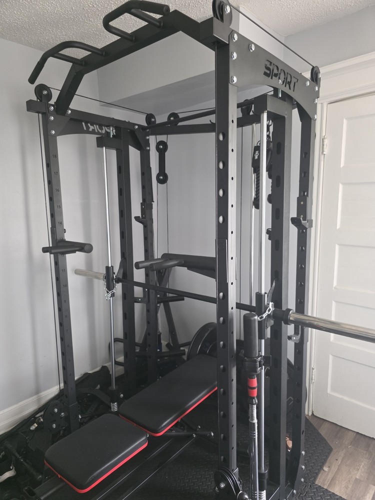 Customised workout cage