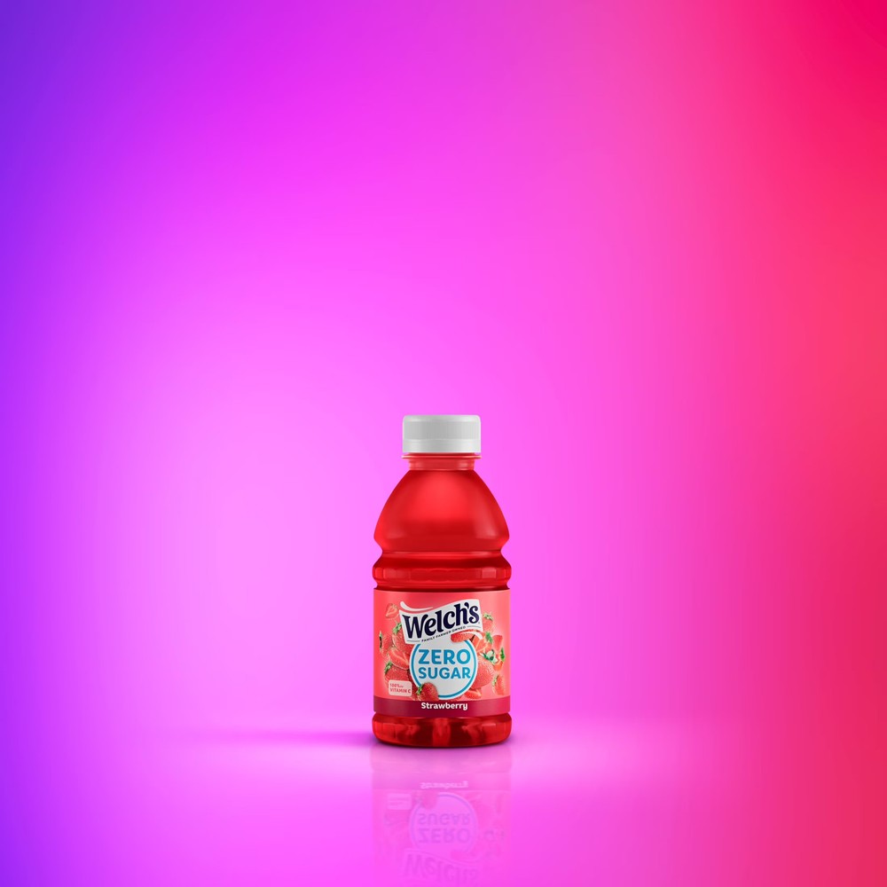 Welch’s Strawberry Zero Sugar Beverage 10 fl oz Bottle