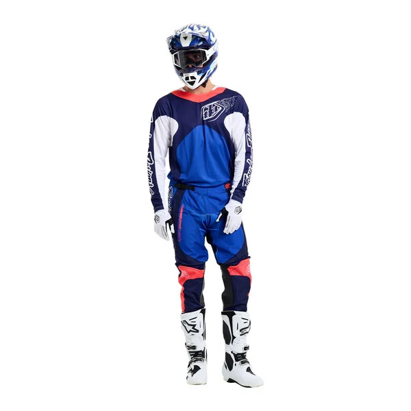Troy Lee Designs GP Pro Jersey - Frames Navy/White - Medium
