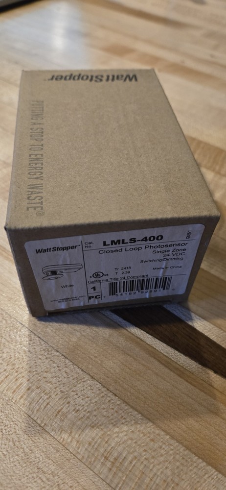 WattStopper LMLS-400 Closed Loop Photosensor