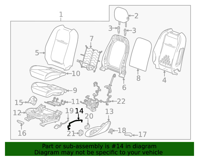 Genuine GM Outer Finish Panel Retainer 92269530