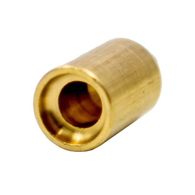 Muzzle-Loaders Ball Starter Adapter Tips - 6 Pack of Brass Jags