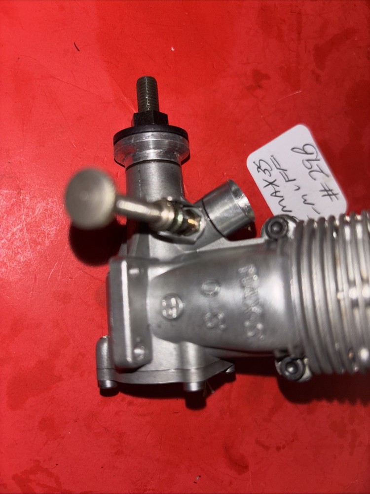 OS MAX 35 C/L WITH T-MUFFLER EXCELLENT #29B