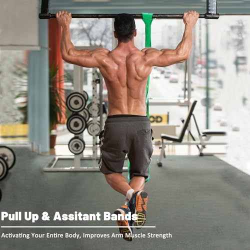 Resistance Bands, Pull Up Assist Bands - Workout Bands, Eexercise 5 Multicolor