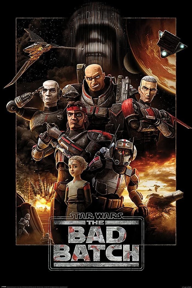 STAR WARS - THE BAD BATCH POSTER 24x36 - 161271